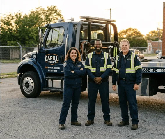 Heavy Duty Towing company in Fort Dick, CA